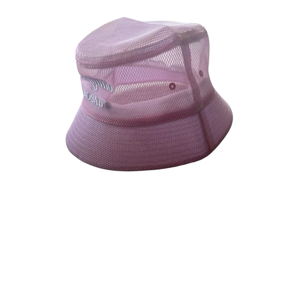 NEW Don Julio Rosado Tequila Pink Mesh Bucket Hat Adult L/XL